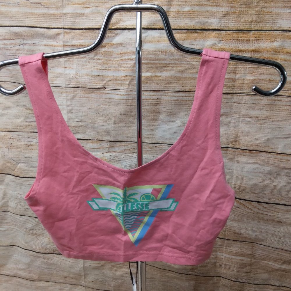 Women's Ellesse Bra Top NWT